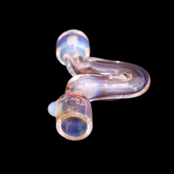 Zenesis Glass Micro Sidewinder Chillum (Fumed)