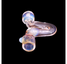 Zenesis Glass Micro Sidewinder Chillum (Fumed)
