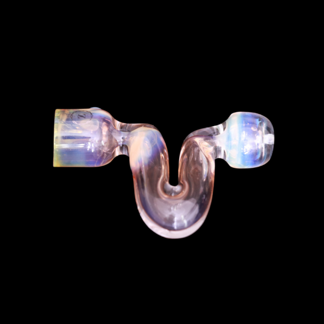 Zenesis Glass Micro Sidewinder Chillum (Fumed)