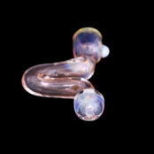 Zenesis Glass Micro Sidewinder Chillum (Fumed)