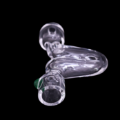 Zenesis Glass Micro Sidewinder Chillum (Clear)