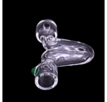 Zenesis Glass Micro Sidewinder Chillum (Clear)