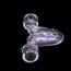 Zenesis Glass Zenesis Glass Micro Sidewinder Chillum (Clear)