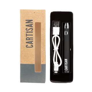 Cartisan Button VV 900 mAh Dual Charge Battery