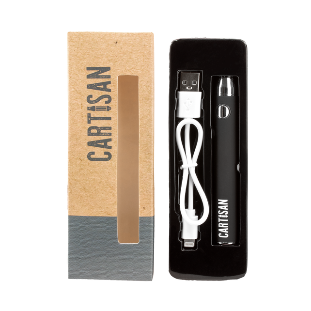 Cartisan Button VV 900 mAh Dual Charge Battery
