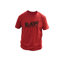 RAWlife Red Logo Tee