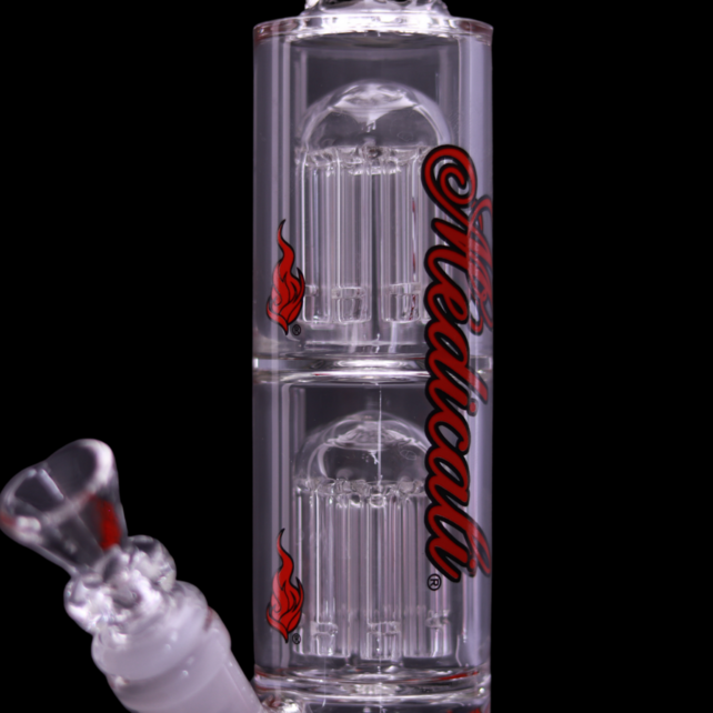 Medicali 13 Inch Double 8 Tree Straight