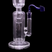 GTK Glass H-Tree 2 Piece Waterpipe