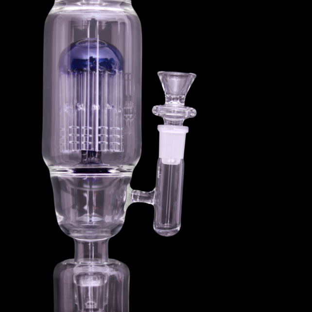 GTK Glass H-Tree 2 Piece Waterpipe