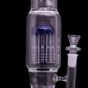 GTK Glass H-Tree 2 Piece Waterpipe
