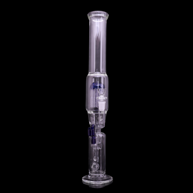 GTK Glass H-Tree 2 Piece Waterpipe