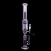 GTK Glass H-Tree 2 Piece Waterpipe