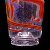 iDab Puffco Peak/Pro Attachment Henny Full Wrap