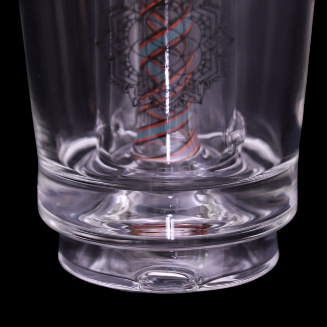 iDab Puffco Peak/Pro Attachment Henny Half Wrap