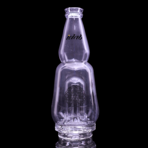 Idab Glass Worked Puffco Peak Modelo Bottle (Random Color)