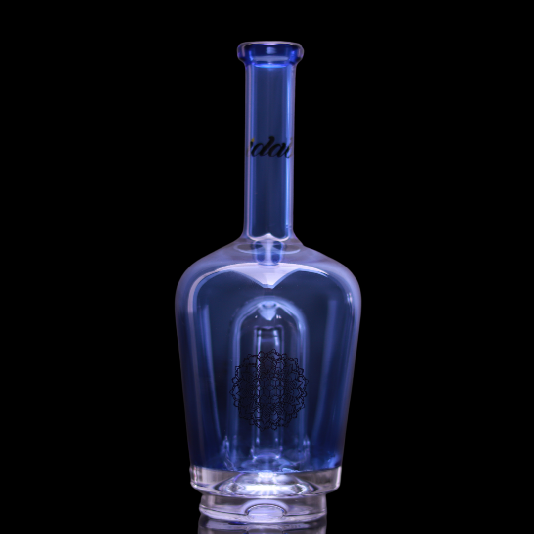 Idab Glass Worked Puffco Peak Modelo Bottle (Random Color)