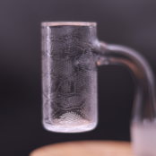 Long Island Quartz Banger 14MM 90濉 Snakeskin