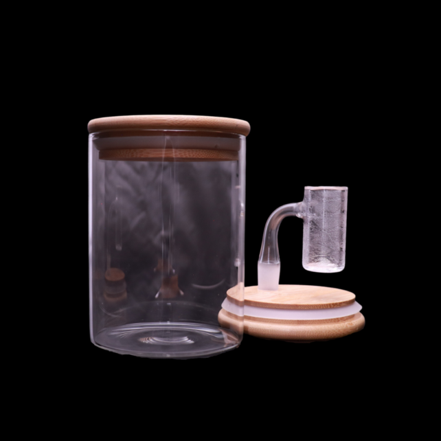 Long Island Quartz Banger 14MM 90濉 Snakeskin