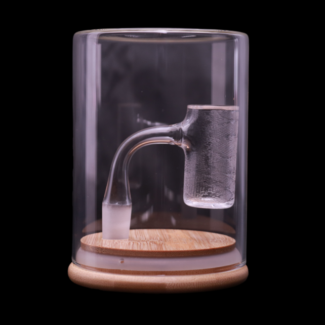 Long Island Quartz Banger 14MM 90濉 Snakeskin