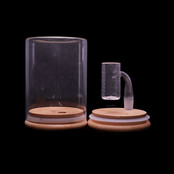 Long Island Quartz Banger 14MM 90濉 Houndstooth