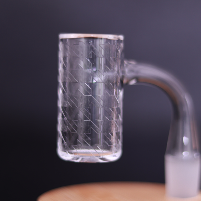 Long Island Quartz Banger 14MM 90濉 Houndstooth