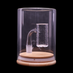 Long Island Quartz Banger 14MM 90濉 Houndstooth