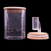 Long Island Quartz Banger 14MM 90濉 Flower of Life