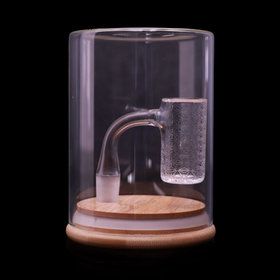 Long Island Quartz Banger 14MM 90濉 Flower of Life