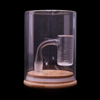 Long Island Quartz Banger 14MM 90濉 Flower of Life