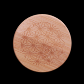 Long Island Quartz Banger 14MM 90濉 Flower of Life