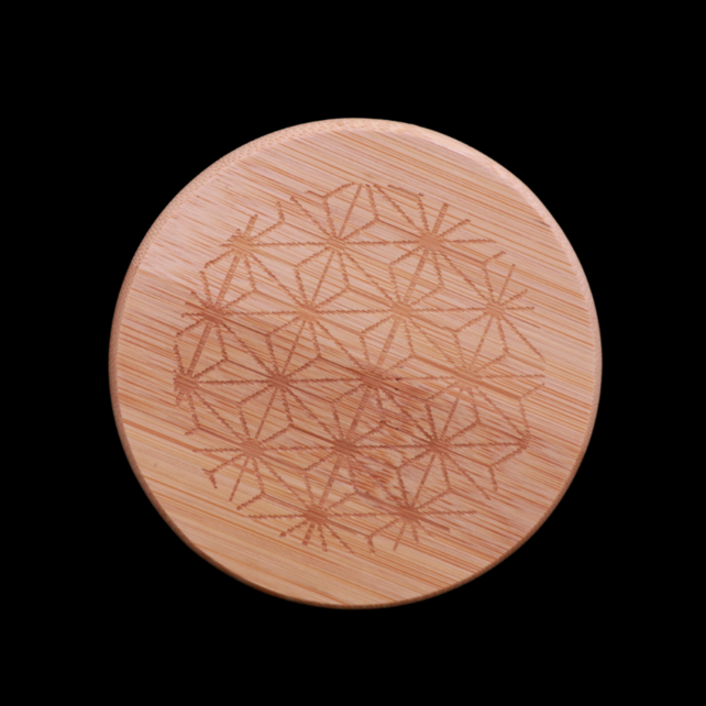 Long Island Quartz Banger 14MM 90濉 Flower of Life