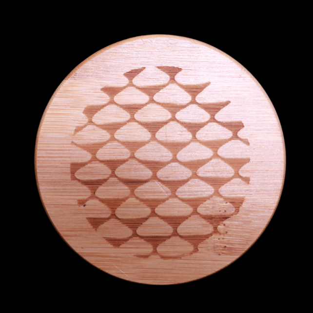 Long Island Quartz Banger 10MM 90濉 Fish Scale