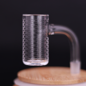 Long Island Quartz Banger 10MM 90濉 Fish Scale