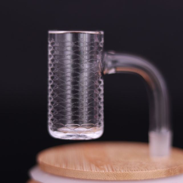 Long Island Quartz Banger 10MM 90濉 Fish Scale