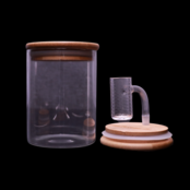 Long Island Quartz Banger 10MM 90濉 Fish Scale