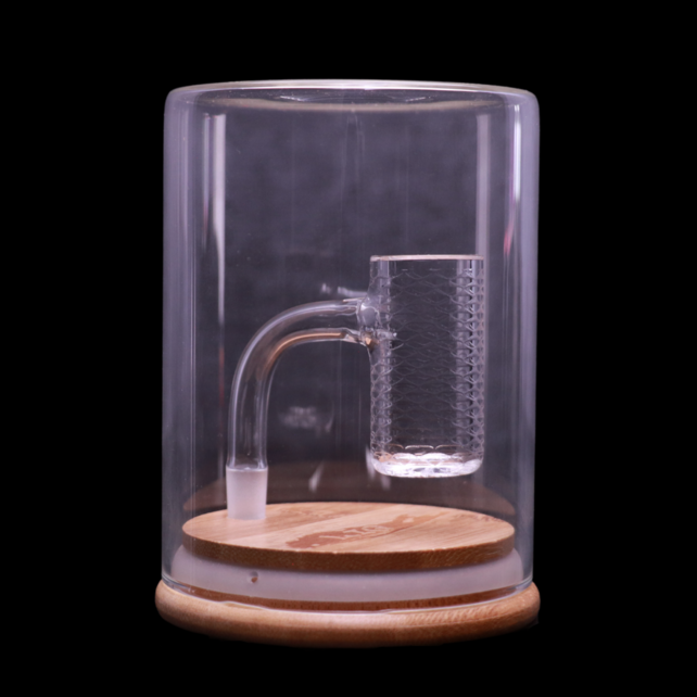 Long Island Quartz Banger 10MM 90濉 Fish Scale