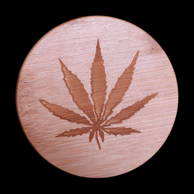 Long Island Quartz Banger 10MM 90濉 Leaf