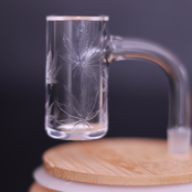 Long Island Quartz Banger 10MM 90濉 Leaf