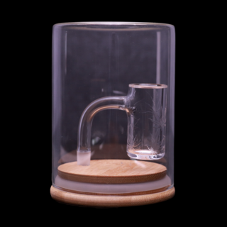 Long Island Quartz Banger 10MM 90濉 Leaf