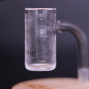 Long Island Quartz Banger 10MM 90濉 Cosmic Squares