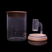 Long Island Quartz Banger 10MM 90濉 Cosmic Squares