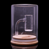 Long Island Quartz Banger 10MM 90濉 Cosmic Squares