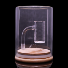 Long Island Quartz Banger 10MM 90濉 Cosmic Squares