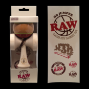 RAW X No Jumper Smokable Kendama