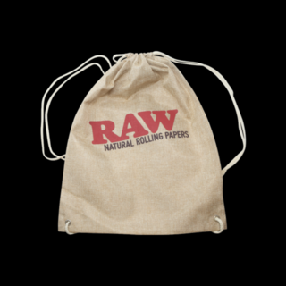 RAW Drawstring Bag