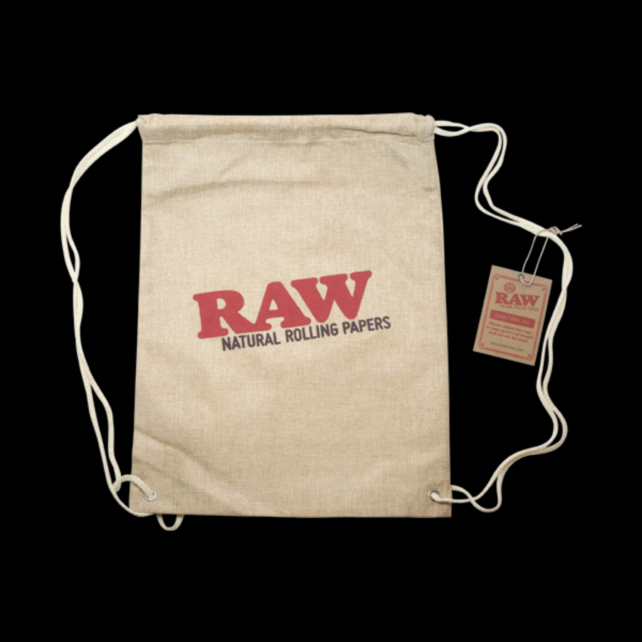 RAW Drawstring Bag