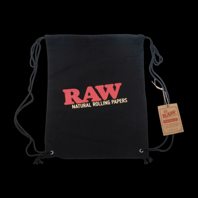 RAW Drawstring Bag