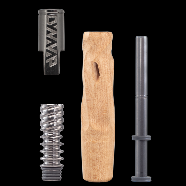 HydravonG Light Wood Vaporizer by Dynavap