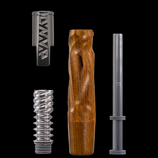 HydravonG Dark Wood Vaporizer by Dynavap