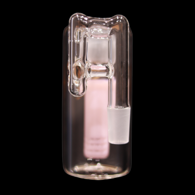 MK Glass Milky Downstem 14MM Ashcatcher 90°